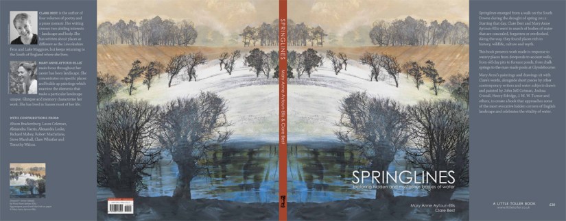 Dust Jacket - Springlines