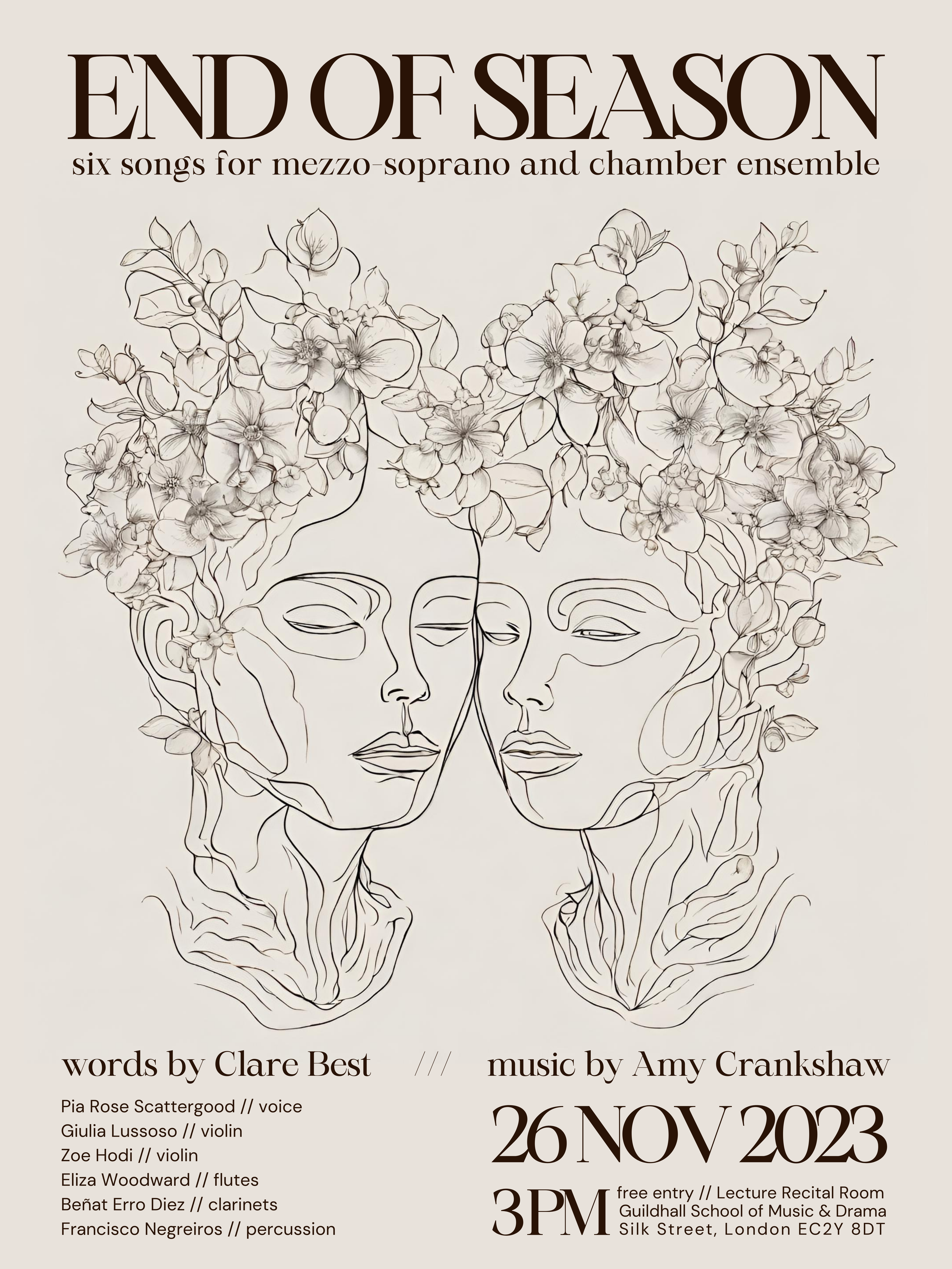 Concert poster (updated)